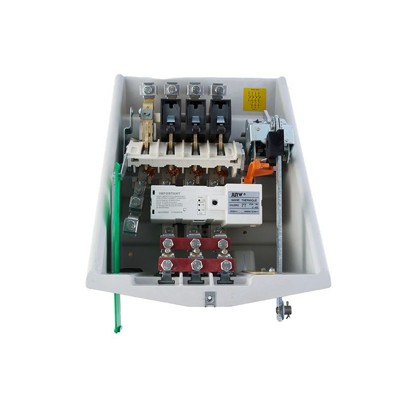 قاطع دائرة كهربائي رقمي JUNW D165T/D265T