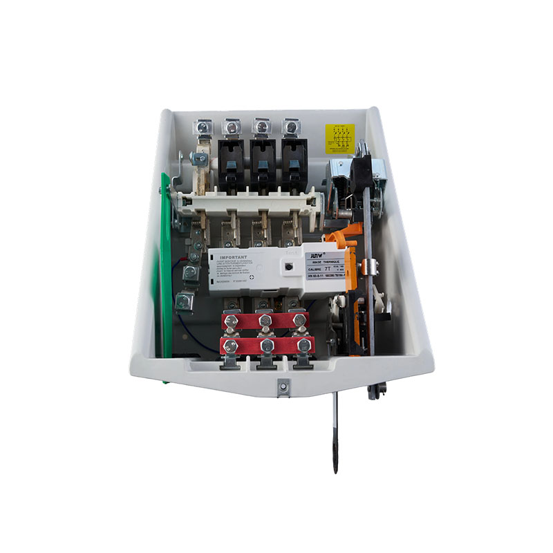 قاطع دائرة كهربائي رقمي يعمل بالقطب JUNW D165T/D265T مع كتلة