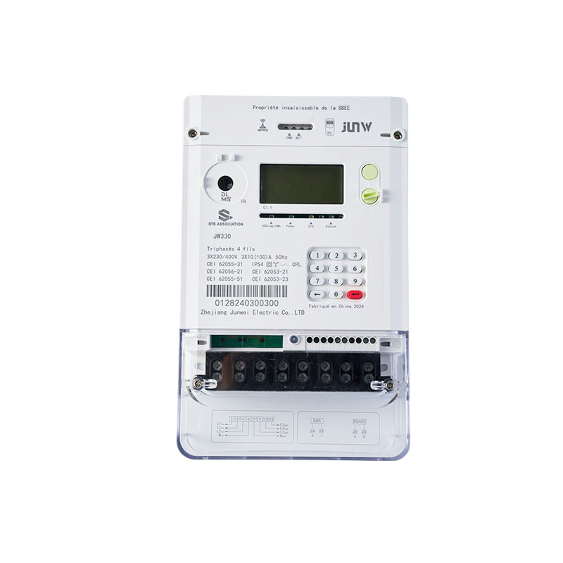 عداد الدفع المسبق الذكي ثلاثي الطور JUNW JW330 RF/GPRS
