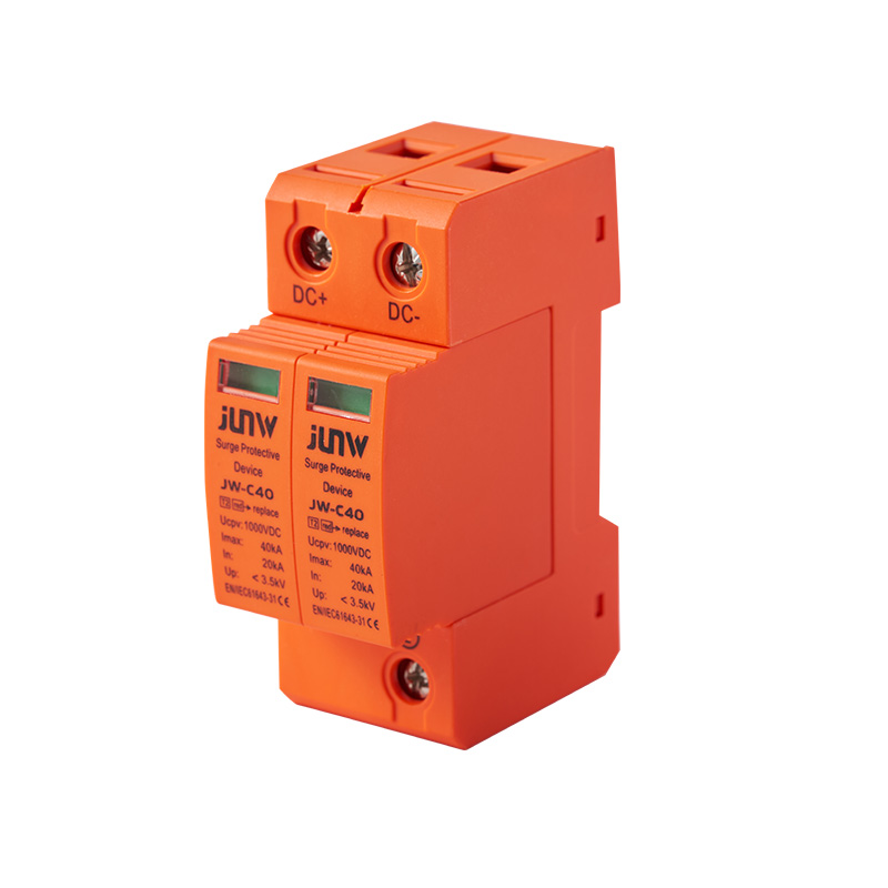 JUNW JW-C40 جهاز الحماية من زيادة التيار المستمر (SPD)
